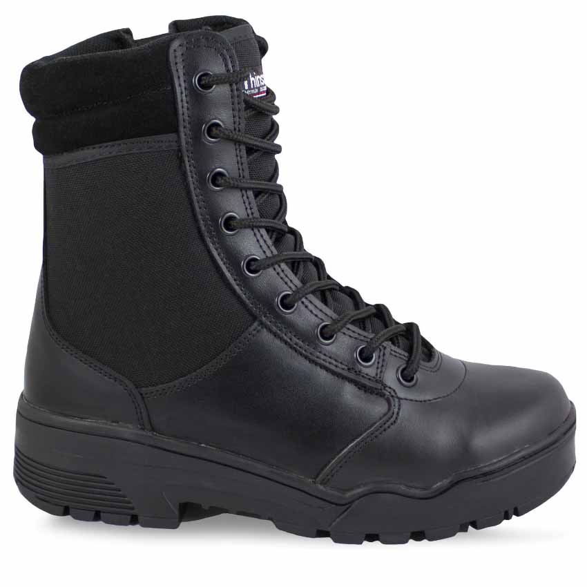Επιχειρησιακά Άρβυλα Cordura με Δέρμα Mid 7'' (Black) της Mil-Tec MIL00772 trazeras|MIL00772