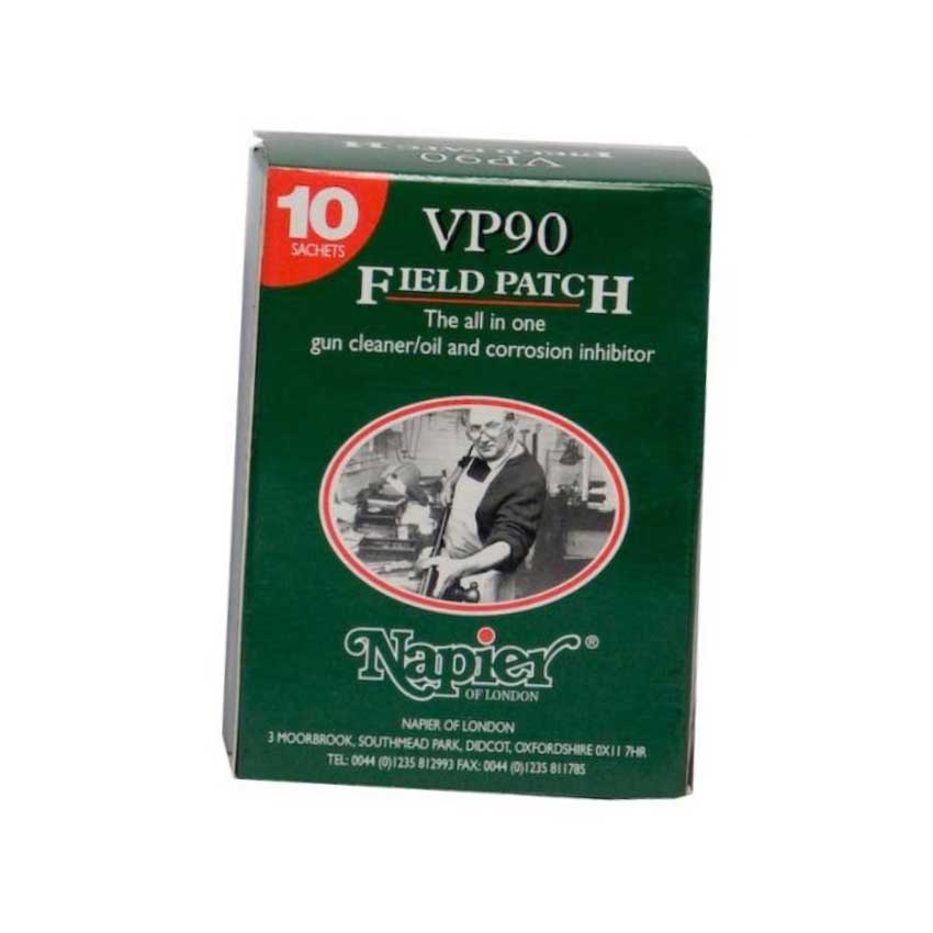 Πανάκια Καθαρισμού Field Patch με VP90 της Napier TOY43644 trazeras|TOY43644