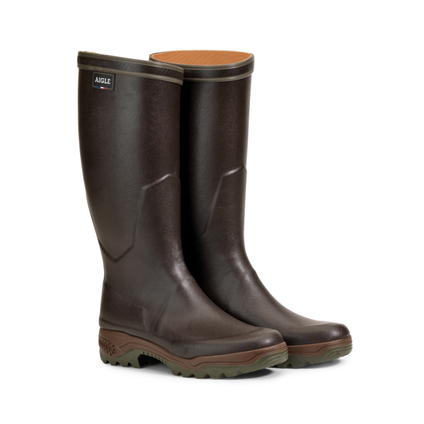 Γαλότσα Parcours 2 (Dark Brown) της Aigle TOY07133 trazeras|TOY07133