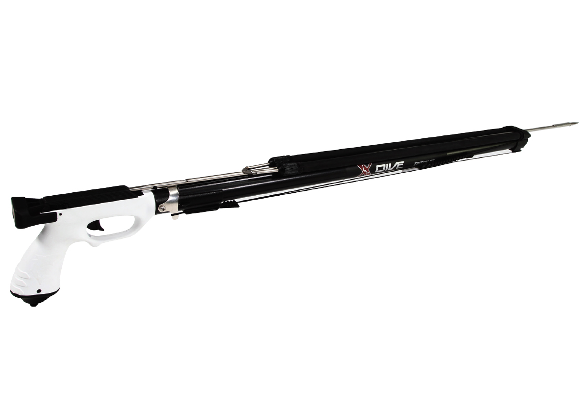 Λαστιχοβόλο Όπλ. Triton 60cm της X-Dive UNI54420 trazeras|UNI54420