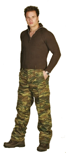 Παντελόνι με Εσωτερικό Fleece (Ελληνική Παραλλαγή) της VA, VAL07641 trazeras|VAL07641