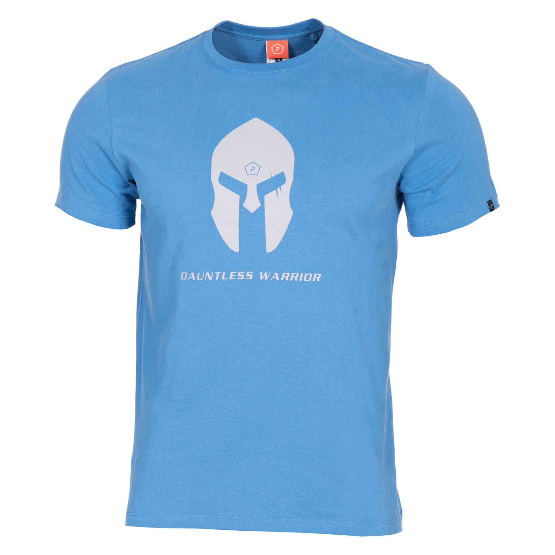 T-Shirt Spartan Helmet 100% Ring Spun Βαμβάκι (Pacific Blue) της Pentagon PEN21846 trazeras|PEN21846