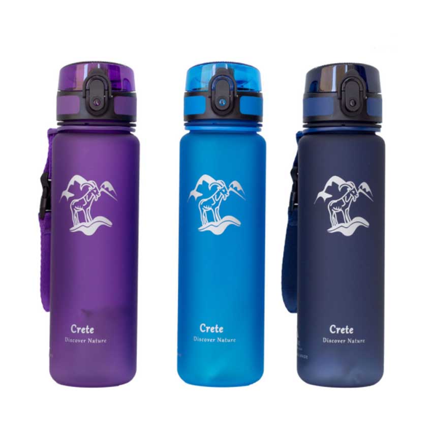 Παγούρι Crete 500ml (3 Χρώματα) της Alpin Pro KREO50305 trazeras|REO50305