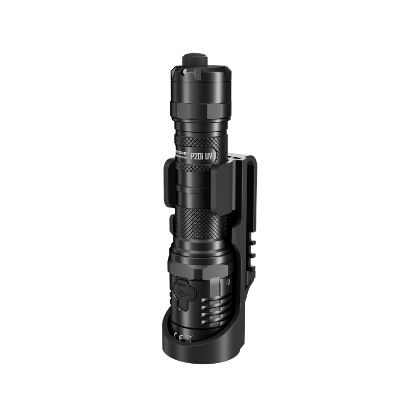 Φακός Precise P20I UV, Tactical, Strobe Ready της Nitecore VAS56576 trazeras|VAS56576
