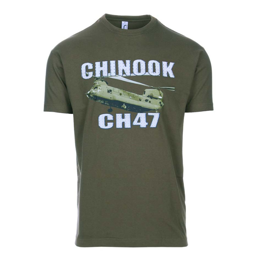 Βαμβακερή Κοντομάνικη Μπλούζα Chinook της Fostex Garments VAN44823 trazeras|VAN44823