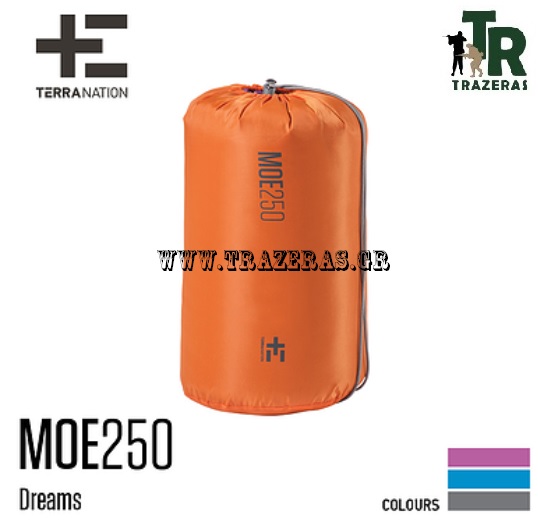 Υπνόσακος MOE 250 (3 Χρώματα) της Terra TER14663 trazeras|TER14663