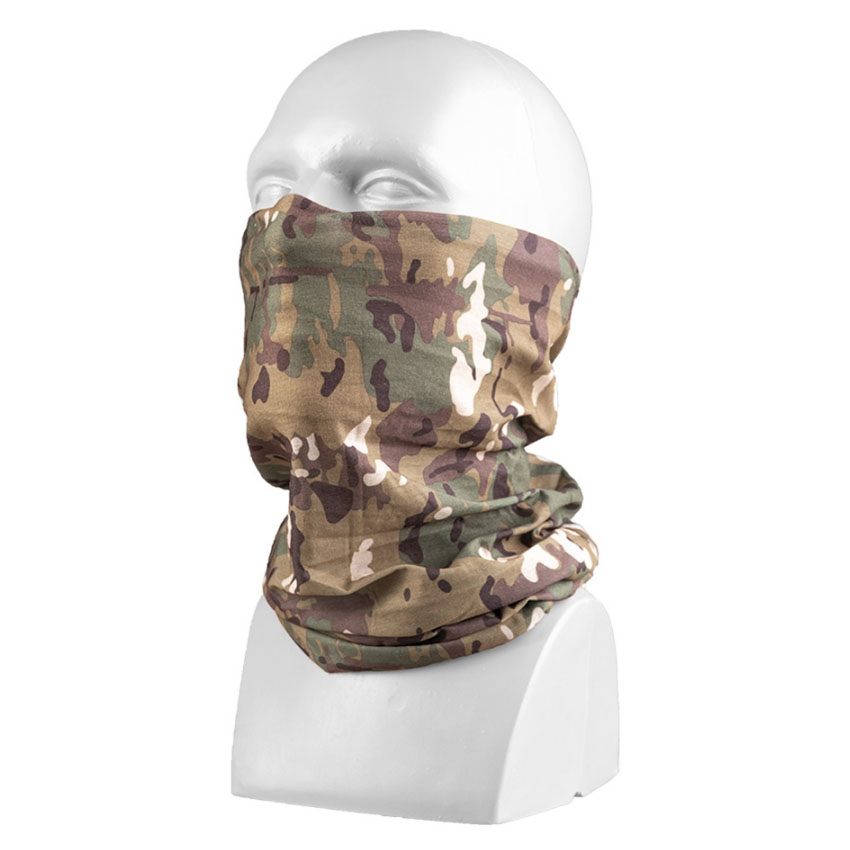 Πολυμορφικό Περιλαίμιο Multifunction Headgear (Παραλλαγή Multitarn) της Mil-Tec STU51452 trazeras|STU51452