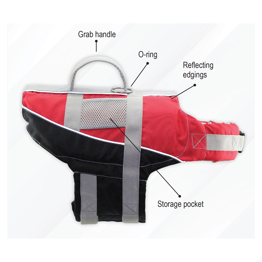Πλευστικό Βοήθημα Κατοικίδιων Comfy (5 Μεγέθη) της Eval EVA48579 trazeras|EVA48579