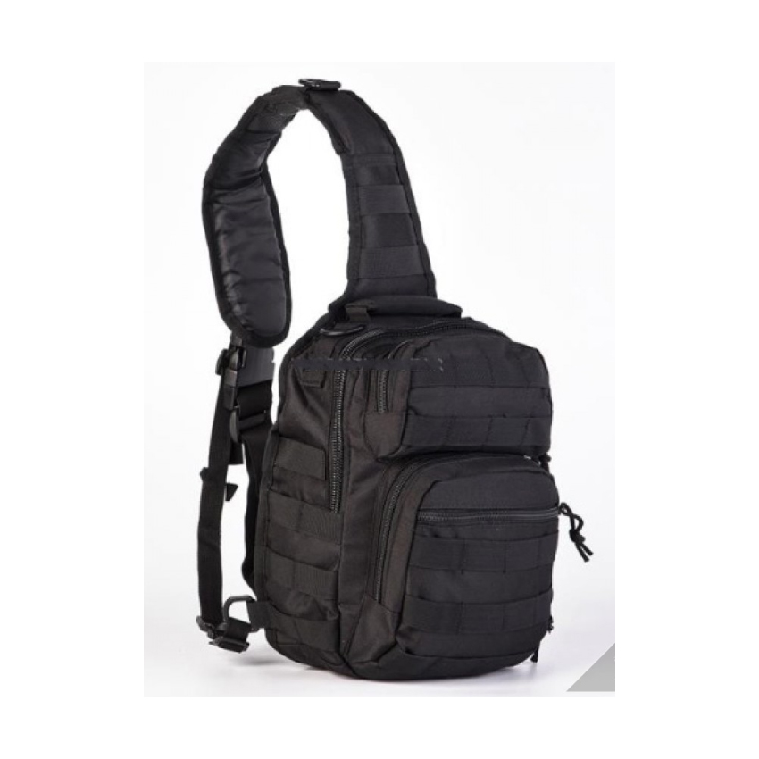 Σακίδιο Πλάτης Χιαστί 10L Molle HH-111017 (Μαύρο) της Armymania ARM53187 trazeras|ARM53187