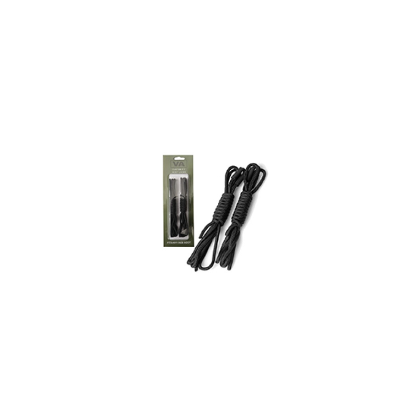 Ζευγάρι Κορδονιών 1,8m (Black) της VA, VAL10915 trazeras|VAL10915