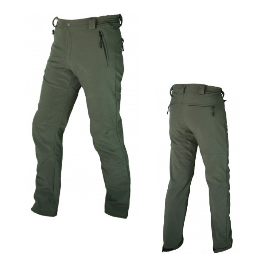 Παντελόνι Κυνηγίου Soft-Shell Trekking 606 (Πράσινο) της Benisport GOR54996 trazeras|GOR54996