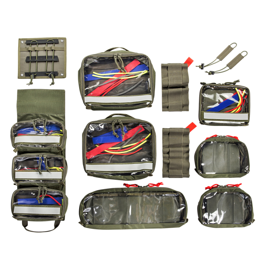 Σετ Θηκών Πρώτων Βοηθειών TT Modular Medic Insert 30VL (Πράσινο) της Tasmanian Tiger SUR57796 trazeras|SUR57796