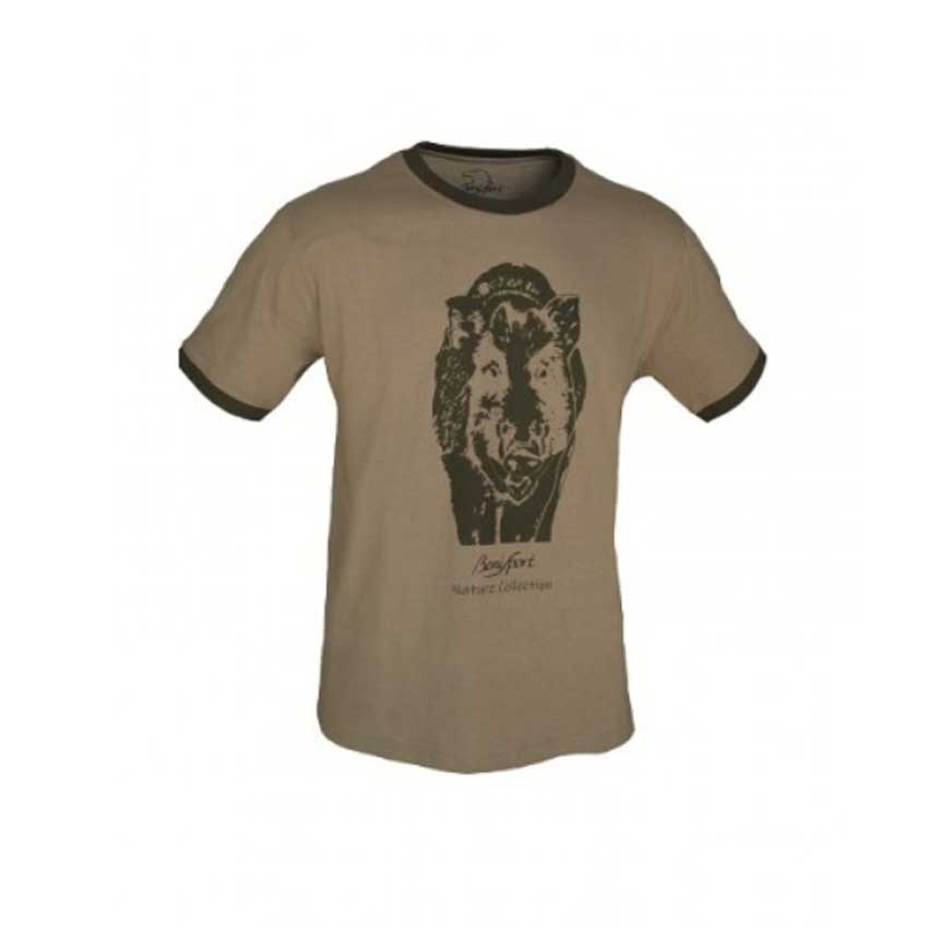 T-Shirt Βαμβακερό "Αγριογούρουνο" 480 της Benisport GOR41387 trazeras|GOR41387