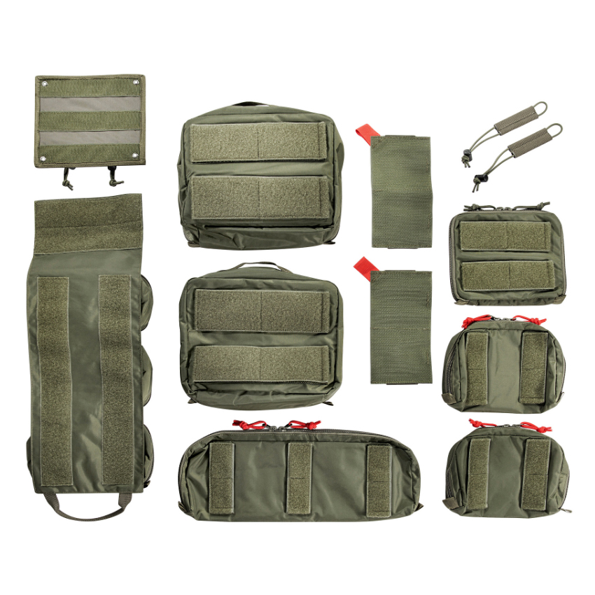 Σετ Θηκών Πρώτων Βοηθειών TT Modular Medic Insert 30VL (Πράσινο) της Tasmanian Tiger SUR57796 trazeras|SUR57796
