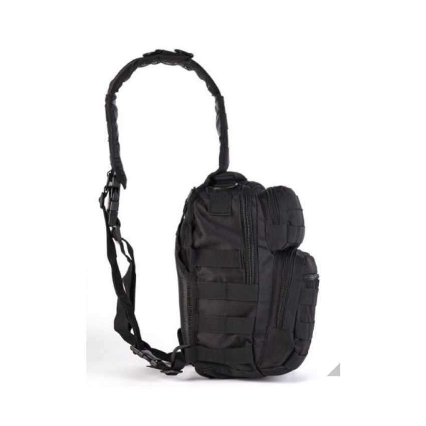 Σακίδιο Πλάτης Χιαστί 10L Molle HH-111017 (Μαύρο) της Armymania ARM53187 trazeras|ARM53187