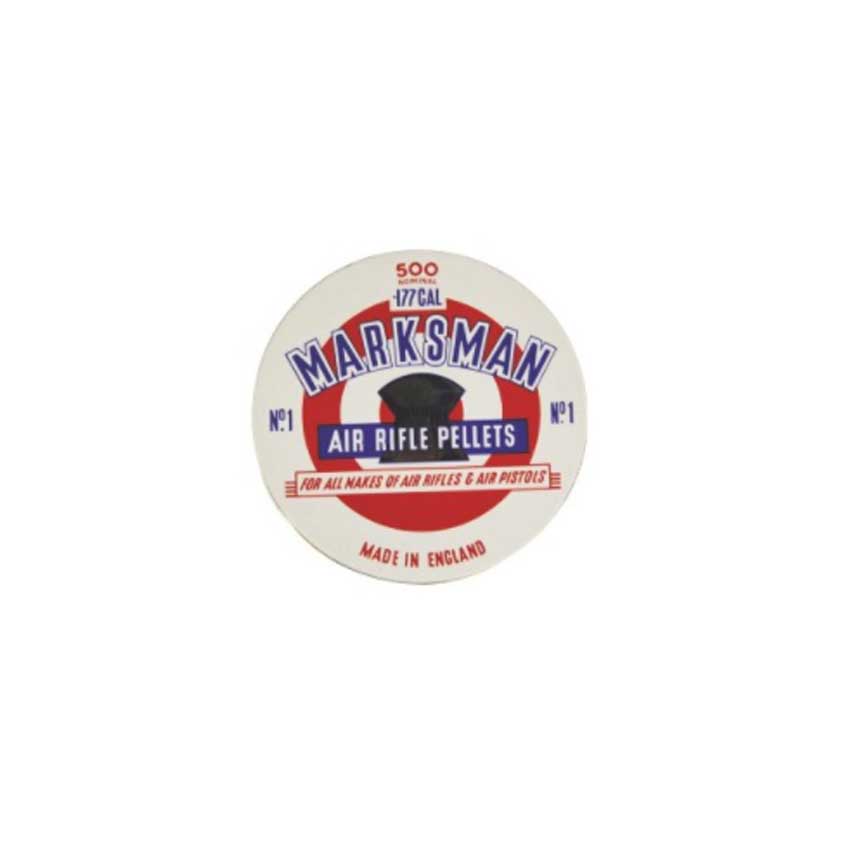 Βλήματα Αεροβόλου 4,5mm / 8,05gr Αγγλίας, 500τμχ. της Marksman KIR35514 trazeras|KIR35514