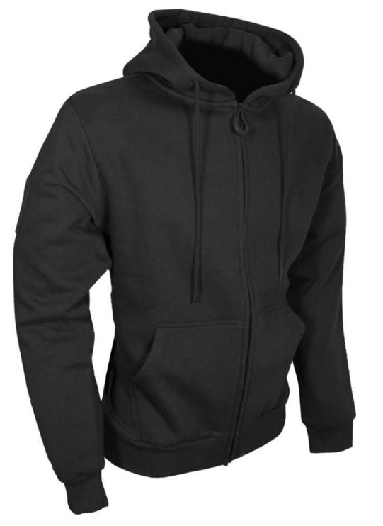 Ζακέτα Tactical Hoodie (Μαύρο) της Viper Tactical THA44234 trazeras|THA44234
