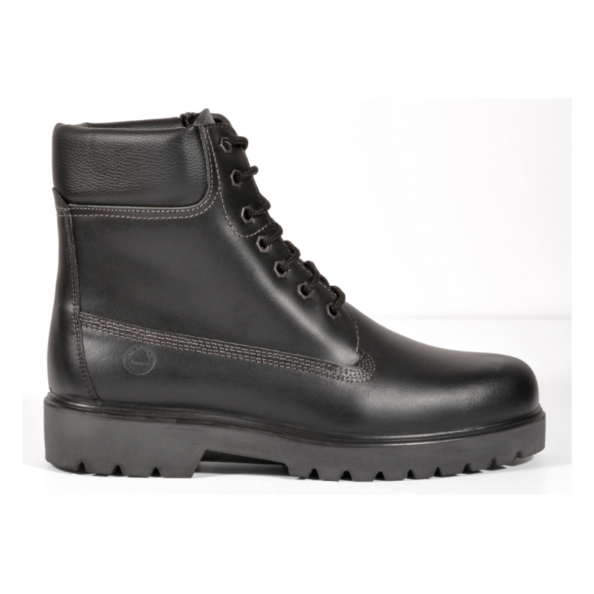 Δερμάτινα Μποτάκια Mod.500, Mid 6'' (Black) της Aeropelma AER23076 trazeras|AER23076