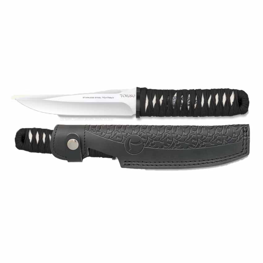 Μαχαίρι Leather Sheath Knife (15,3cm) της Tokisu VAS51787 trazeras|VAS51787