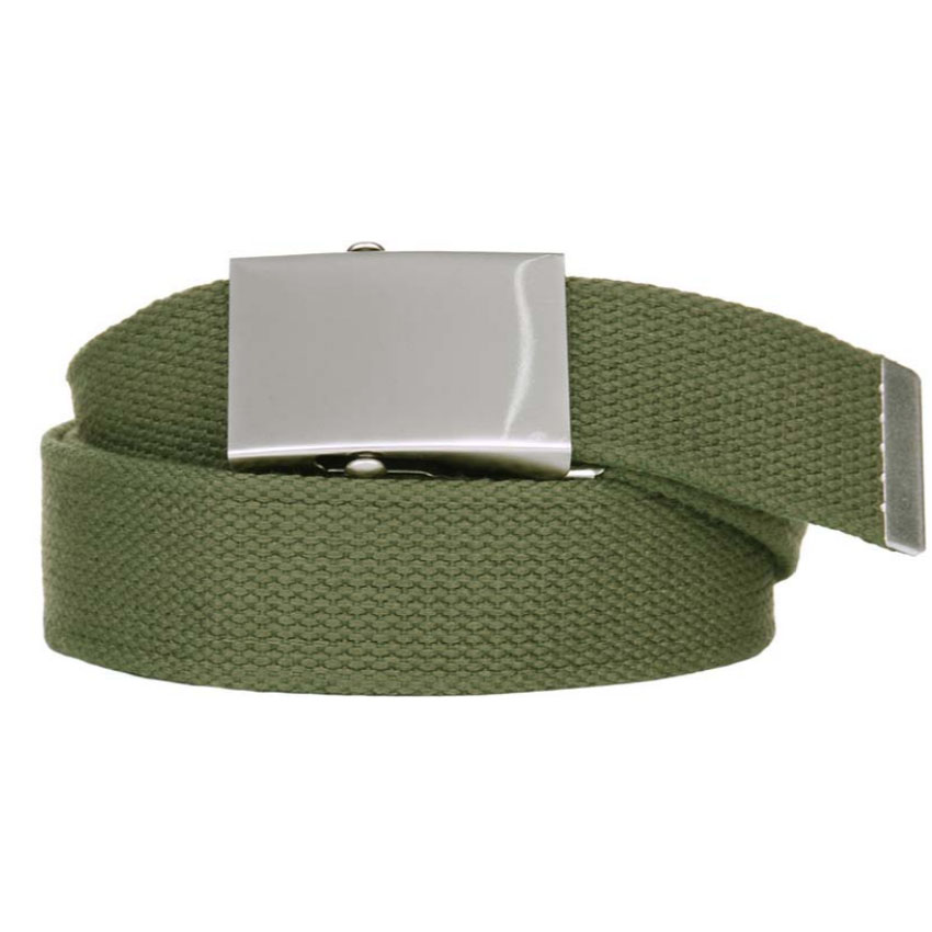 Ζώνη Web Belt (Λαδί) της Fostex Garments VAN44829 trazeras|VAN44829