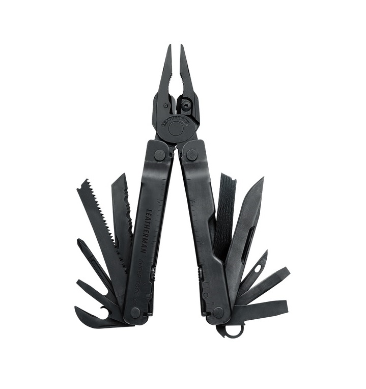 Πολυεργαλείο Super Tool 300 BK της Leatherman CAR29975 trazeras|CAR29975