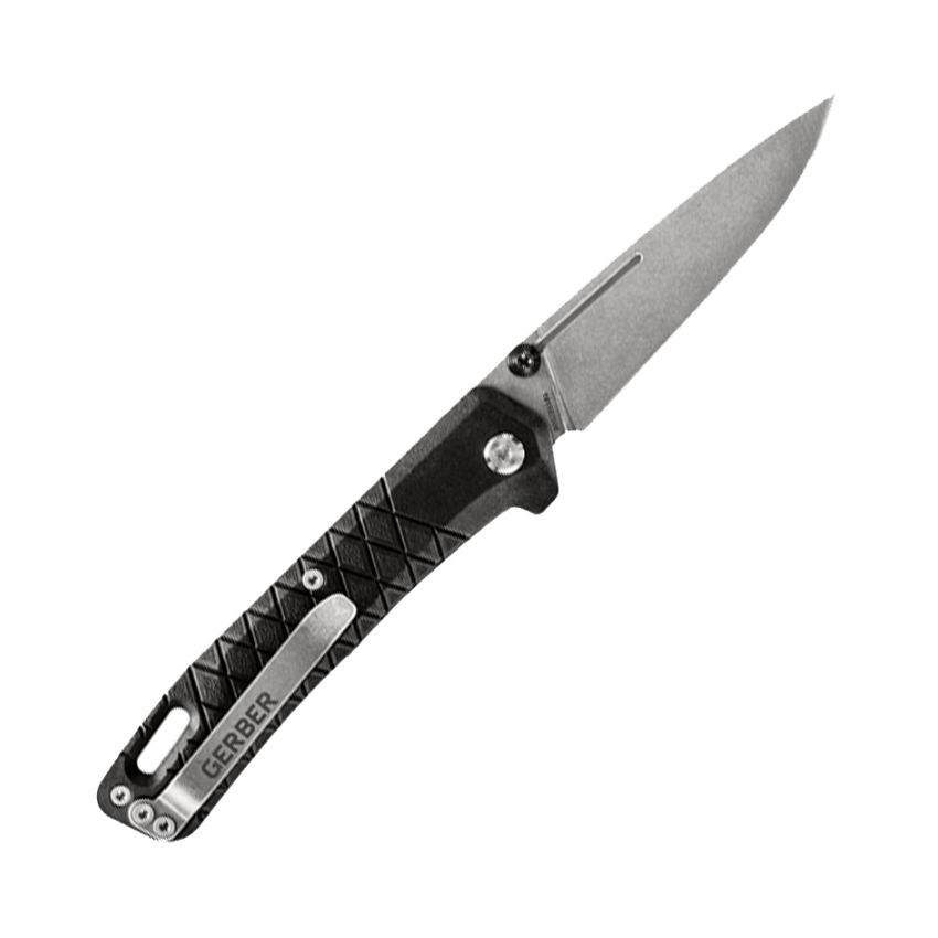 Σουγιάς Zilch (Μαύρος) της Gerber TSO57196 trazeras|TSO57196