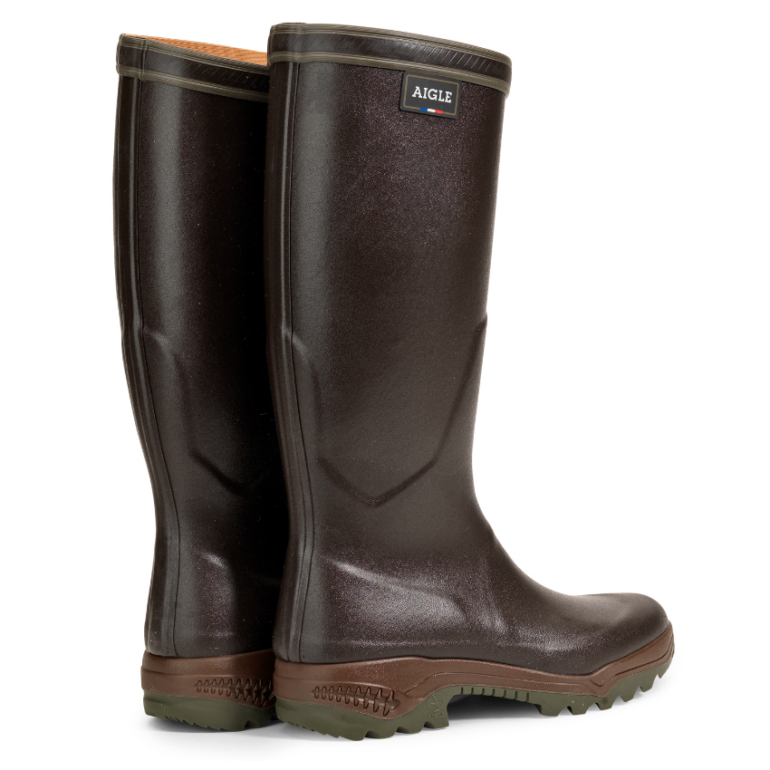 Γαλότσα Parcours 2 (Dark Brown) της Aigle TOY07133 trazeras|TOY07133