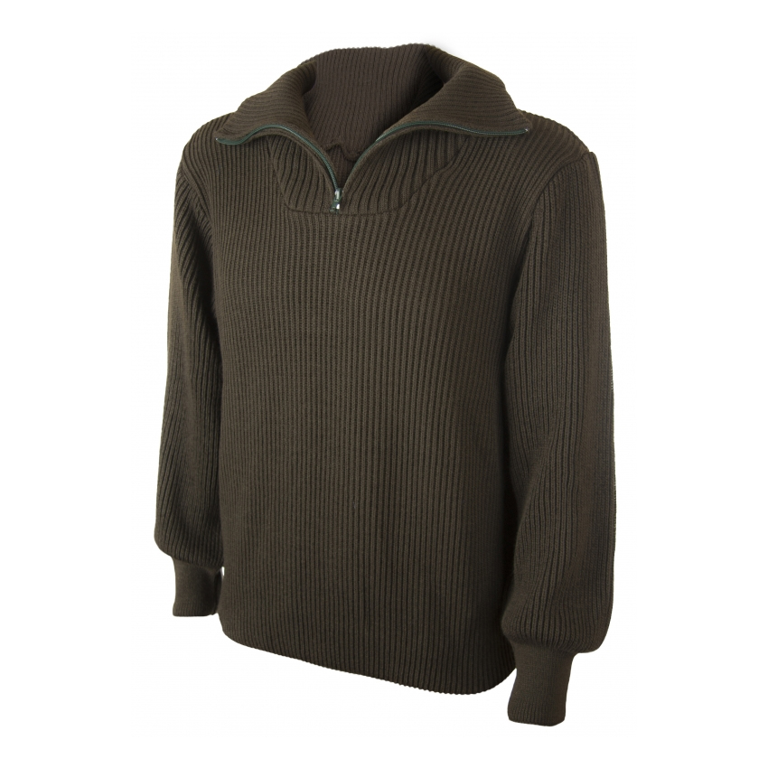 Πουλόβερ με Φερμουάρ 1/3 της Cotonlaine COT57508 trazeras|COT57508