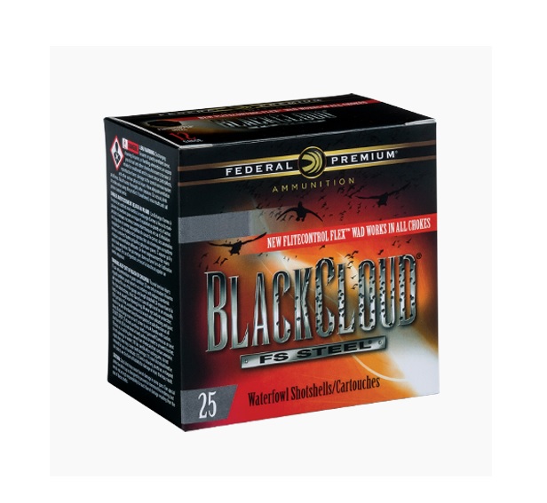 Φυσίγγια 36g. PWB142 Premium Black Cloud FS Steel, C12, Ατσάλινα της Federal Premium KIR35738 trazeras|KIR35738