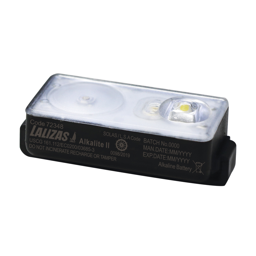 Φανός Σωσιβίου LED Alkalite II ON-OFF , Ενεργοποίηση στο Νερό, USCG, SOLAS/MED LAL57240 trazeras|LAL57240
