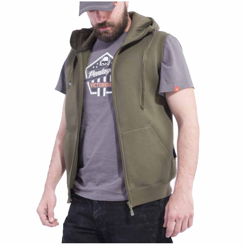 Αμάνικο Γιλέκο Thespis Sweater (Wolf Grey) της Pentagon PEN26126 trazeras|PEN26126