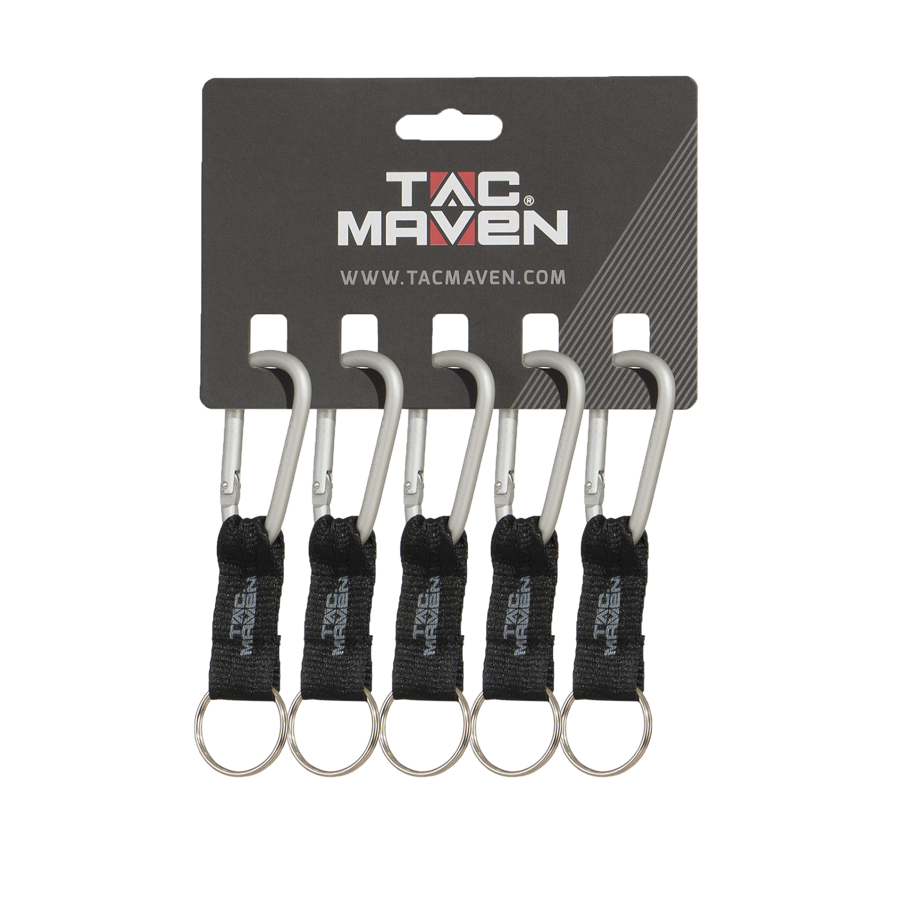 Καραμπίνερ 6mm (2 Χρώματα) της Tac Maven PEN53825 trazeras|PEN53825