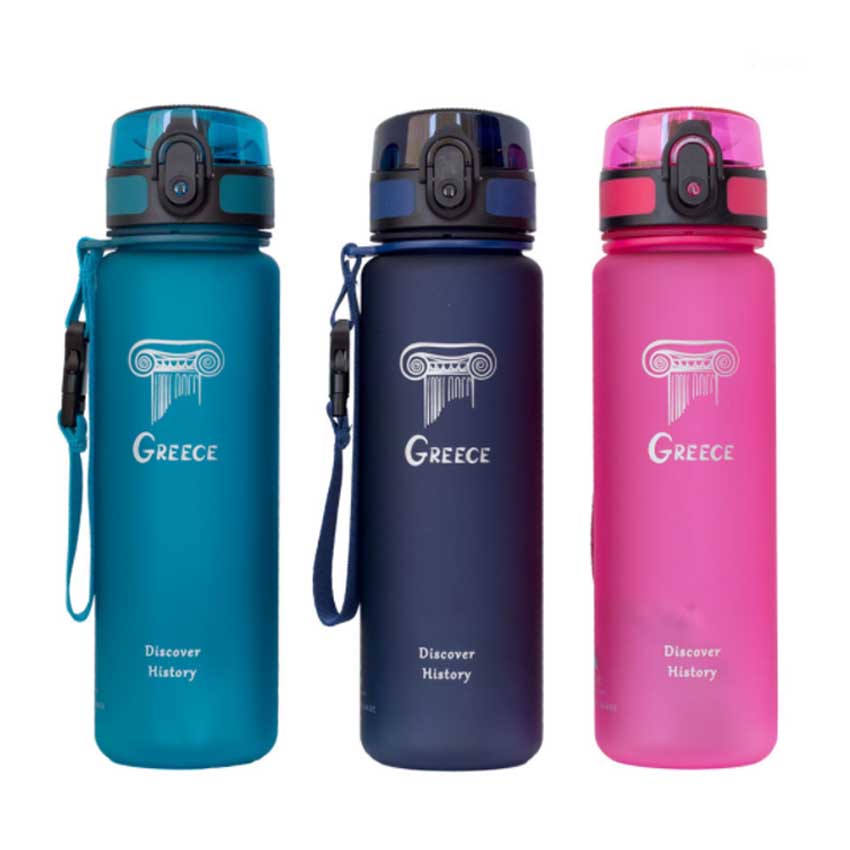 Παγούρι Greece 500ml (3 Χρώματα) της Alpin Pro KREO50306 trazeras|REO50306