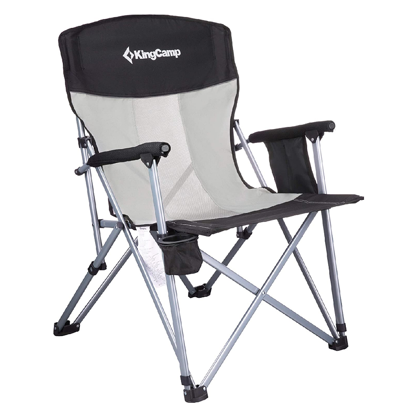 Πτυσσόμενη Καρέκλα Hard Arm Chair της KingCamp POL35231 trazeras|POL35231