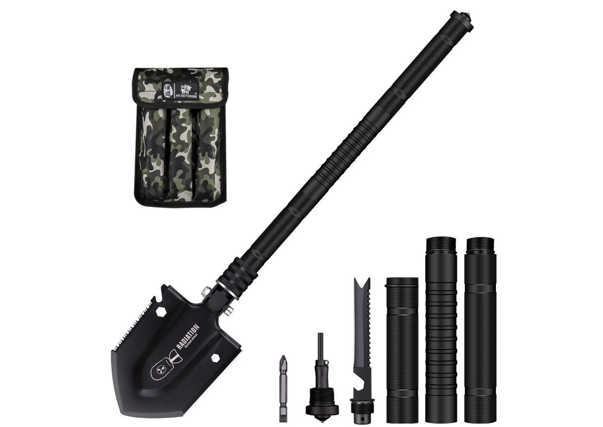 Φτυάρι Επιβίωσης Survival Shovel Multitool της Alpin ANT54772 trazeras|ANT54772