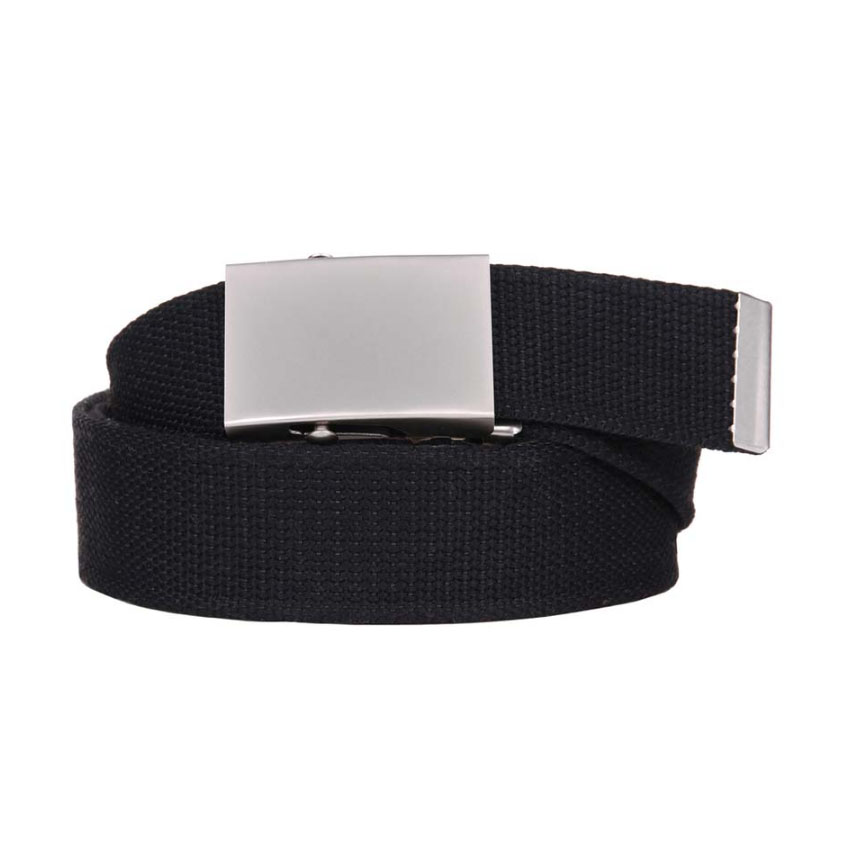 Ζώνη Web Belt (Μαύρο) της Fostex Garments VAN44833 trazeras|VAN44833