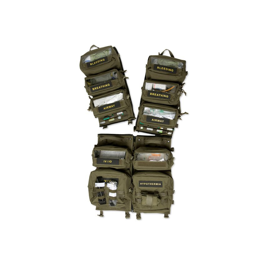 Πτυσσόμενα Ιατρικά Σακίδια / Πάνελ TT Medic Transporter (Πράσινο) της Tasmanian Tiger SUR45812 trazeras|SUR45812