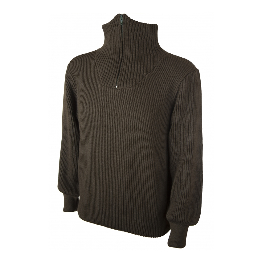 Πουλόβερ με Φερμουάρ 1/3 της Cotonlaine COT57508 trazeras|COT57508
