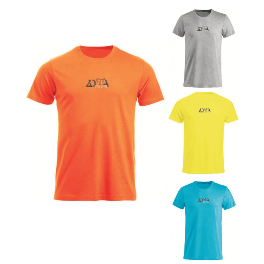 Βαμβακερή Κοντομάνικη Μπλούζα T-Shirt Fresh (4 Χρώματα) της Zotta Forest GOR56972 trazeras|GOR56972