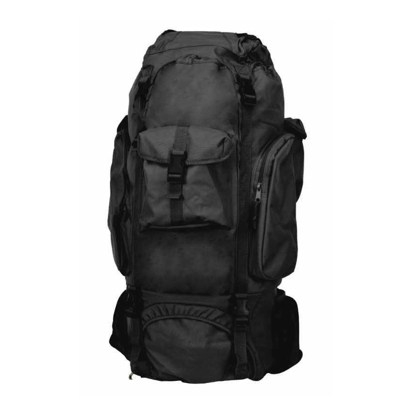 Σακίδιο Bergin 90lit. Φορέας (Μαύρο) της Trazeras Army KSMB05428 trazeras|SMB05428