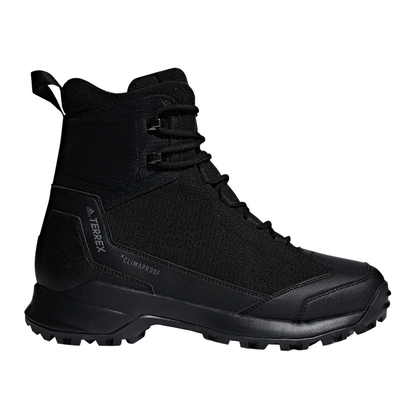 Αδιάβροχες Αρβύλες Terrex Frozetrack Mid 6'' (Black) της Adidas TRA50384 trazeras|TRA50384