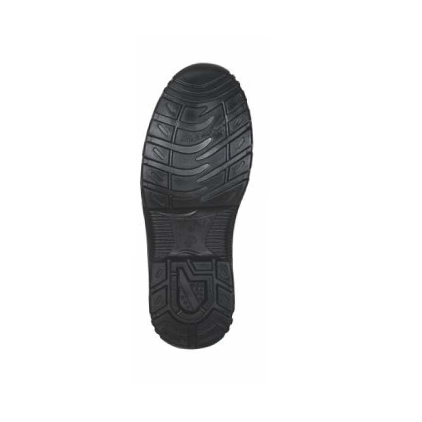 Δερμάτινο Μποτάκι Εργασίας Mod.615, S1, Mid 6'' (Black) της Fageo FAG51050 trazeras|FAG51050
