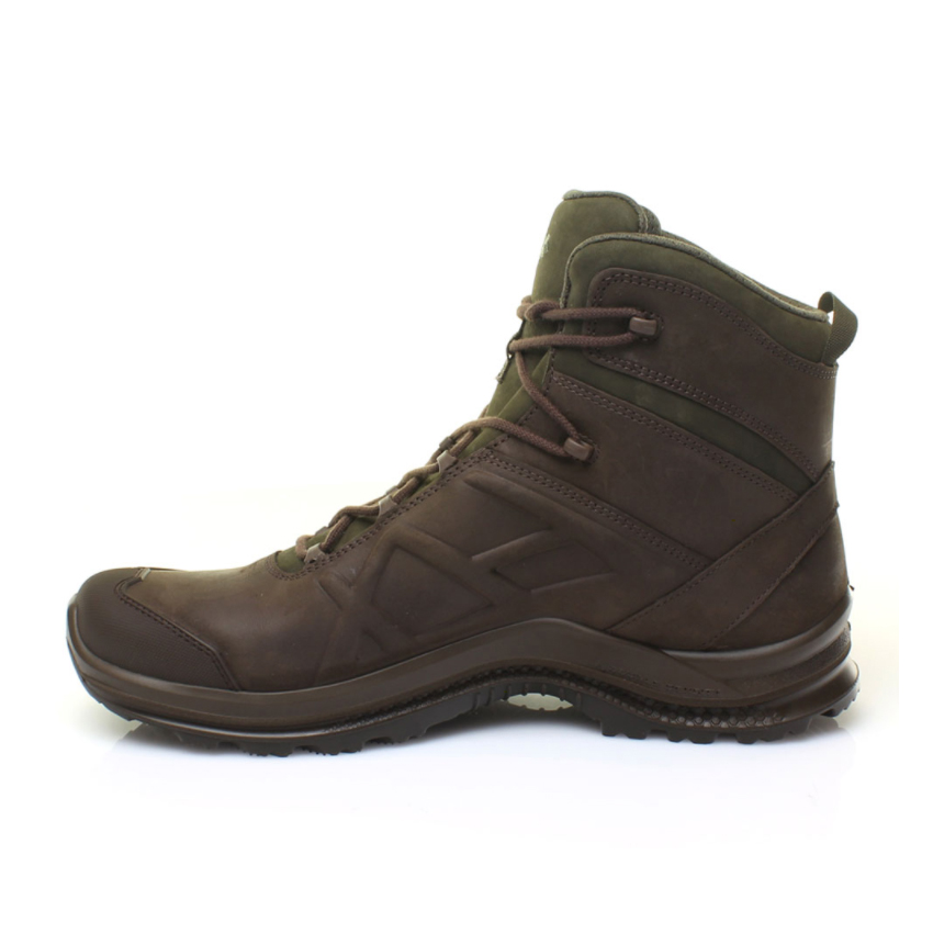 Hμιάρβυλα Κυνηγετικά/Πεζοπορίας GTX Black Eagle Nature Mid 6'' (Brown/Olive) της Haix HAI33844 trazeras|HAI33844