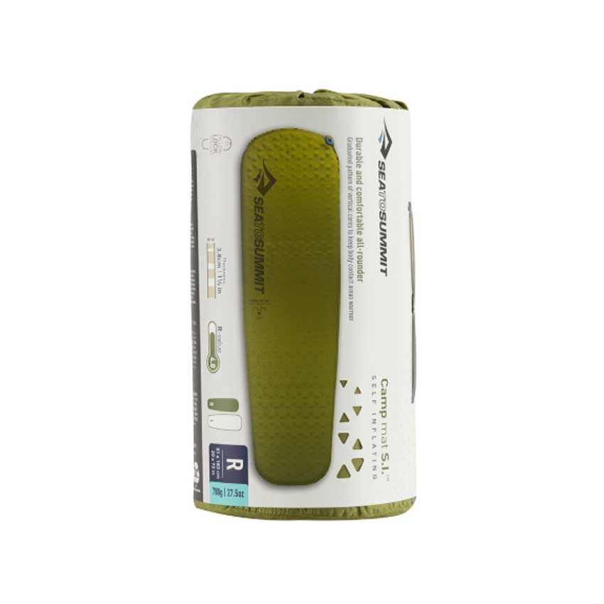 Υπόστρωμα Camp Mat Self Inflating (Regular) της Sea to Summit TOY27754 trazeras|TOY27754