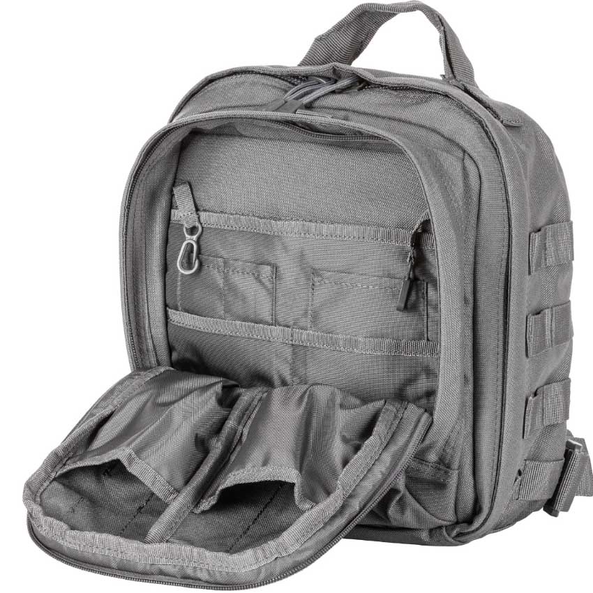 Σακίδιο Πλάτης Rush MOAB 6, Sling Pack 11L (Μαύρο) της 5.11 Tactical Series TRA51216 trazeras|TRA51216