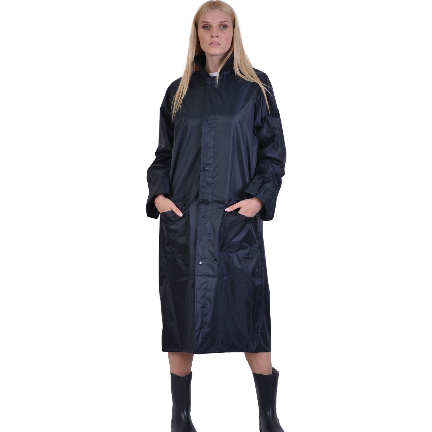 Unisex Αδιάβροχη Καμπαρτίνα Polyamid (Μπλε) της Ergo Line ERG56468 trazeras|ERG56468