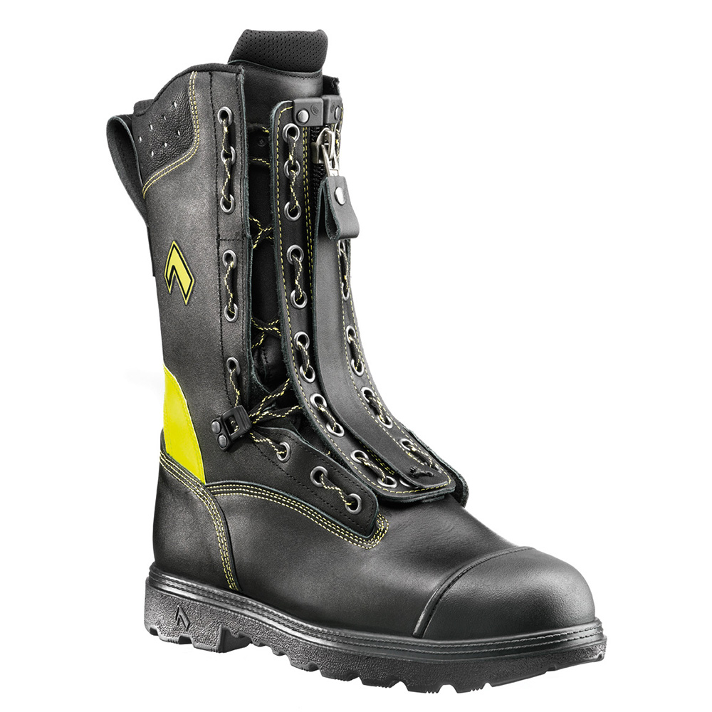 Διασωστικές Μπότες Fire Flash Gamma, High 8'' (Black/Yellow) της Haix HAI33852 trazeras|HAI33852