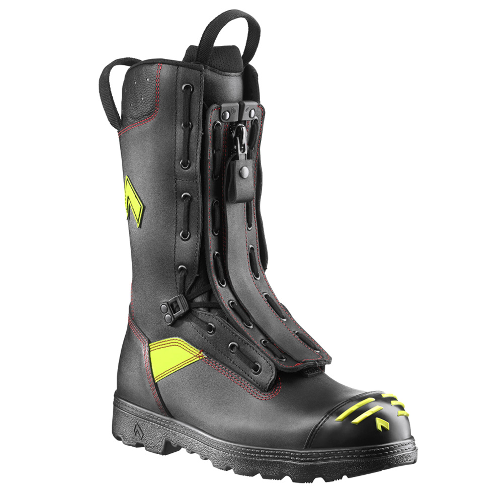 Διασωστικές Μπότες Fire Flash 2.0, High 9'' (Black/Yellow) της Haix HAI33926 trazeras|HAI33926