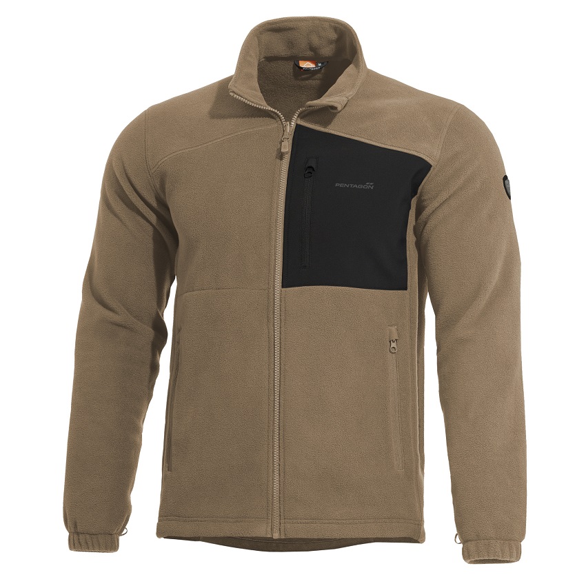 Athos 2.0 Double Micro Fleece (Coyote) της Pentagon PEN37538 trazeras|PEN37538