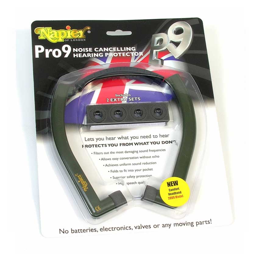 Ωτοασπίδες PRO 9 της Napier TOY03871 trazeras|TOY03871
